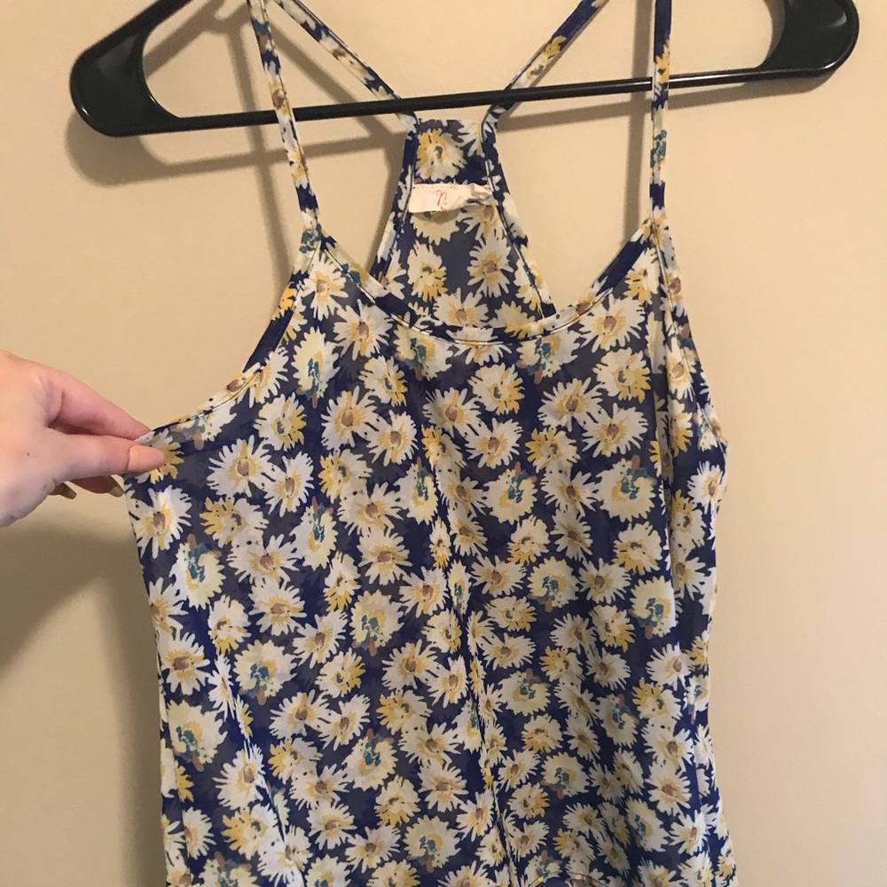 Nabee Sunflower Tank